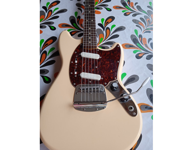 squier vm mustang