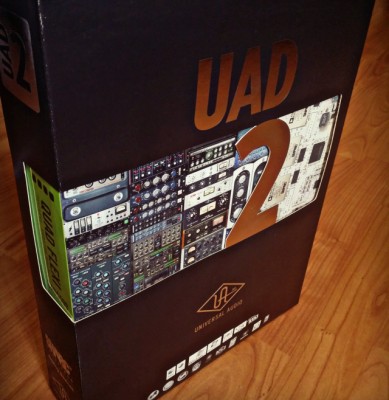 Universal Audio UAD-2 QUAD PCIe + PLUGINS