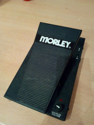 Pedal de Volumen Morley Pro Series. Rebajado 20 €