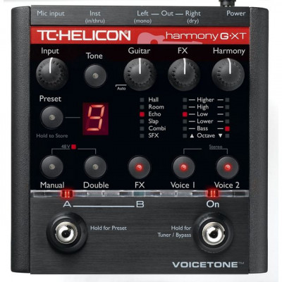 Helicon VoiceTone Harmony-G XT