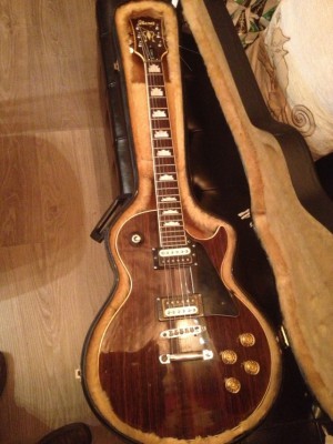 Guitarra Eléctrica IBANEZ Les Paul Custom de 1974…REBAJADA!!