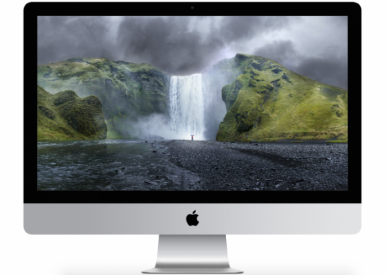 "OFERTA NAVIDEÑA" iMac 5K Core i5 de Intel 3,5 GHz, 8GB RAM, Radeon R9 M290X 2 GB, F.D. 1TB