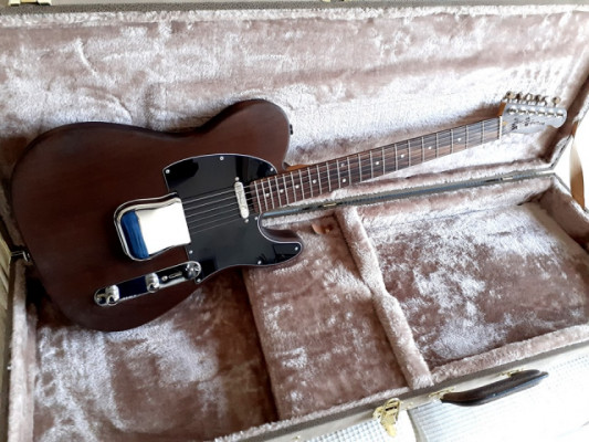 REBAJÓN! Mojo Guitars Telecaster estilo George Harrison (piezas Fender)