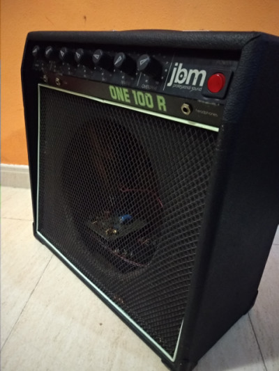 JBM one 100R made in Spain (proyecto)