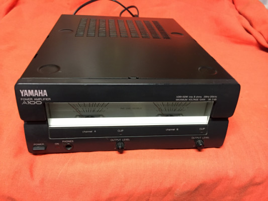 Amplificador Yamaha A100 para Ns-10