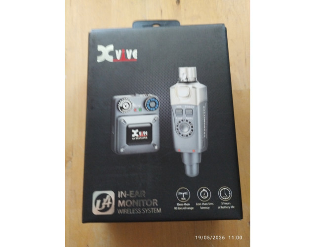 Vendo Xvive U4 in-ear monitor