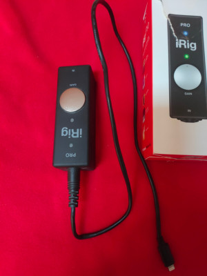 iRig Pro Universal Audio-MIDI-interface