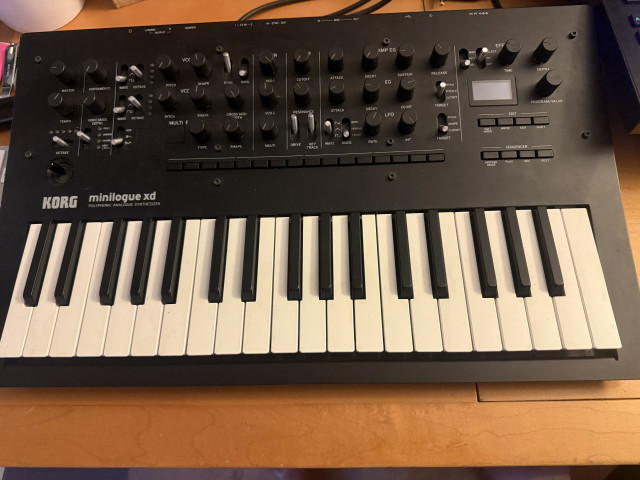 Minilogue XD