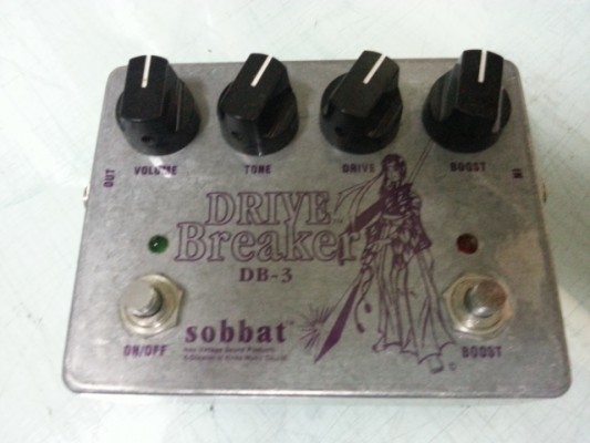 SOBBAT DRIVE-BREAKER DB-3 (The Edge, Richie Kotzen...)