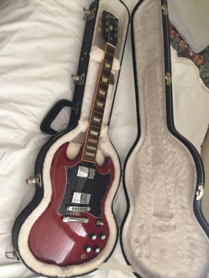 Gibson SG Standard Cherry Red 2009