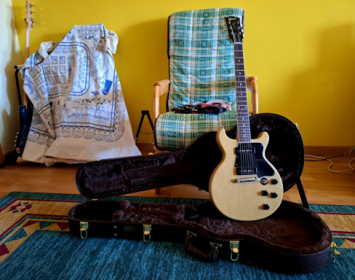 Gibson 1960 Les Paul Special Double Cut Reissue VOS TV Yellow