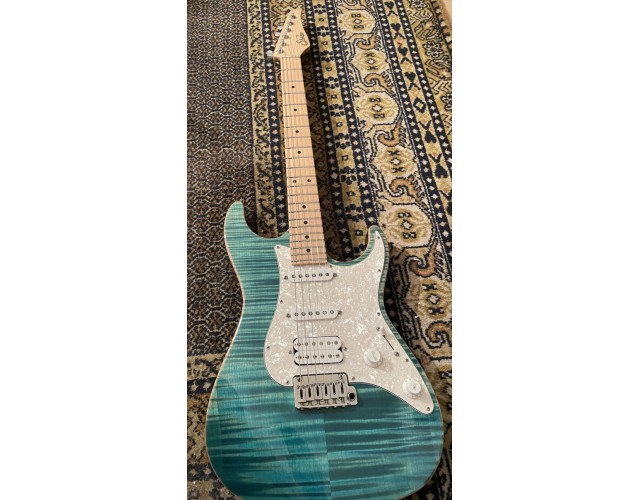 Suhr Standard Pro S4 Bahama Blue 2016