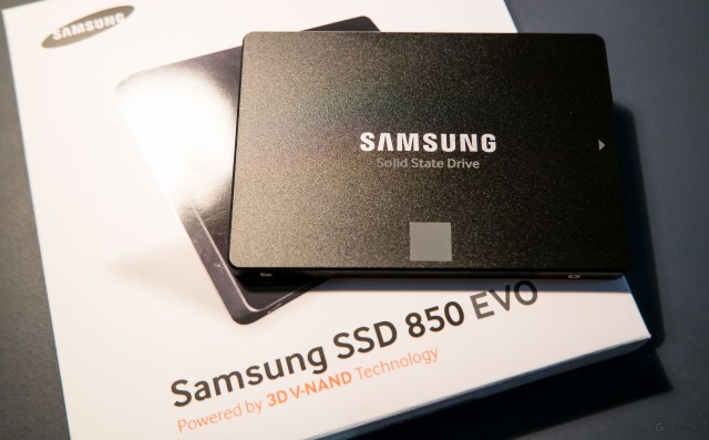 Disco Duro Samsung 850 Evo SSD Series 1TB SATA3