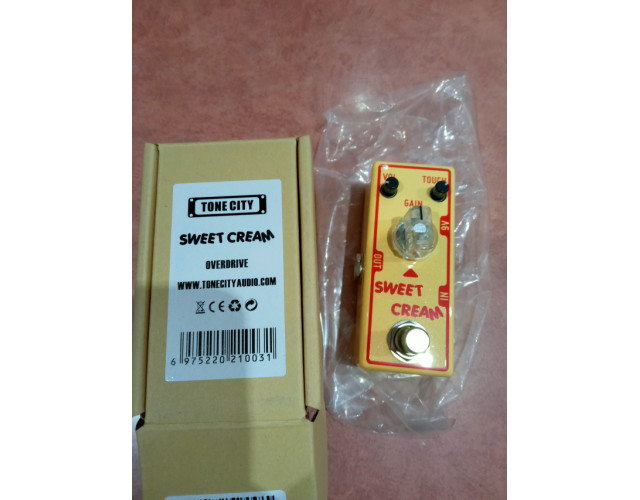 Pedal Tone City Sweet Cream