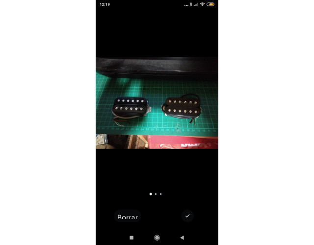 Pastillas PRS 85/15