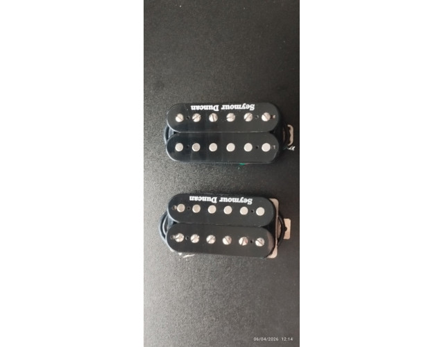 Pastillas Seymour Duncan Tb-6 y Sh-6