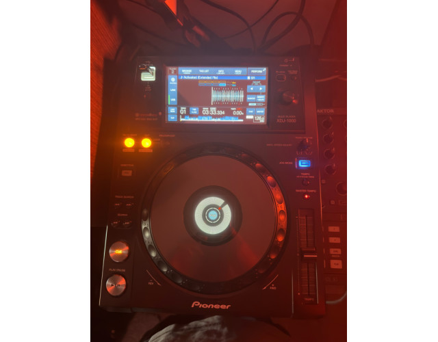 Xdj 1000 pioneer