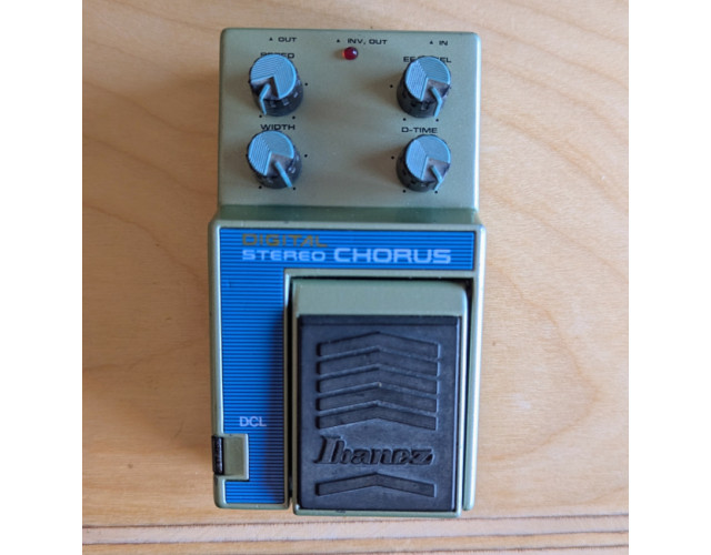 ◇Ibanez DCL DIGITAL STEREO CHORUS デジタルステレオコーラス USED品