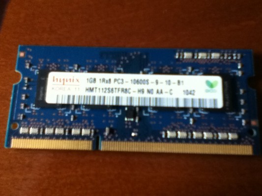 RAM 1GB DDR3 - HYNIX