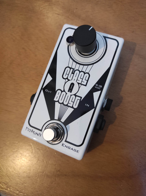 Pigtronix Class A Booster