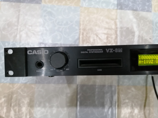 Casio VZ-8M sintetizador digital (módulo)