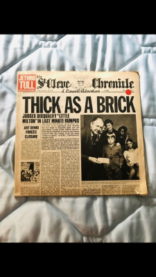 Vinilo Thick as a Brick de Jethro Tull