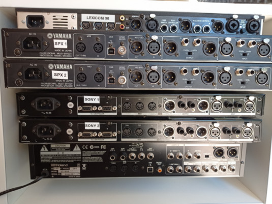 Rack de efectos