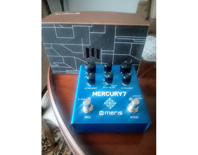 Pedal Reverb Meris Mercury 7 (envío incluido)