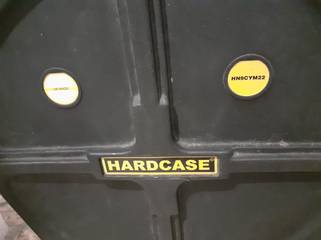 Funda bateria rigida Hardcase 22"