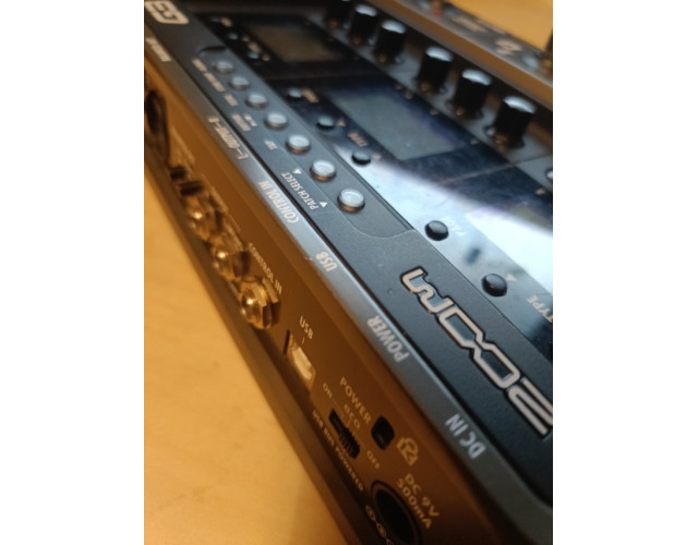 ZOOM G3 pedalera multiefectos compacta