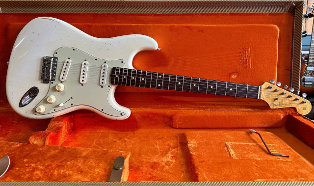 Fender Stratocaster Custom Shop John Cruz (Cunetto/Pre-Masterbuilt)