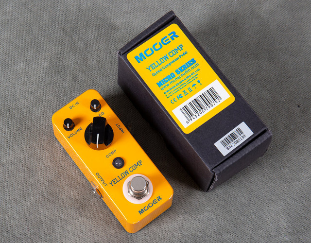 Mooer Yellow Compressor