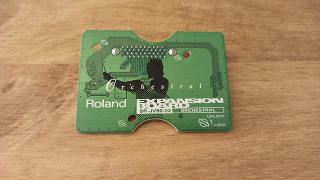 Roland SR-JV80-02 Orchestral【動作確認済み】 Roland SR-JV80-02 Orchestral de segunda mano por 99 € en Girona