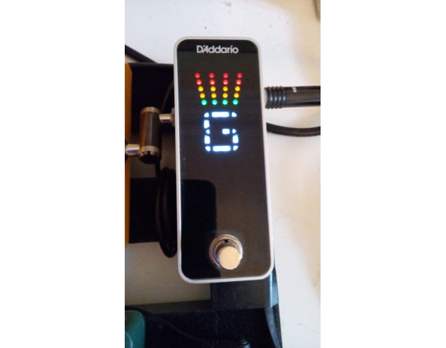 Afinador Tuner Daddario PW-CT-20