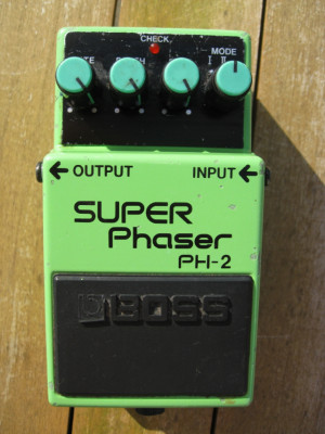 Boss PH-2 Super Phaser Analogico Gain Mod