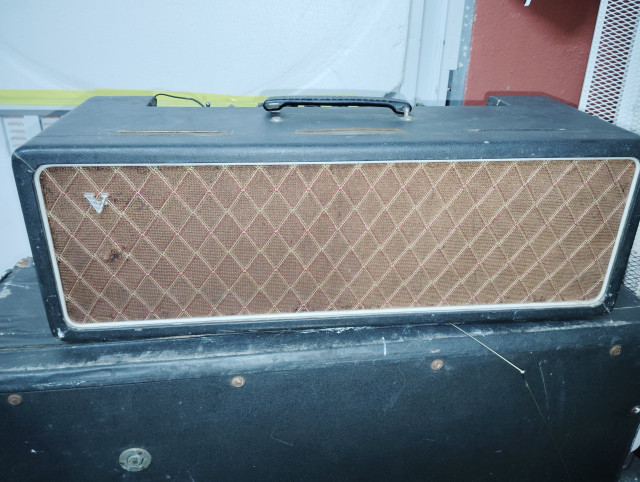 Vendo o cambio Vox AC 30 Twin Head