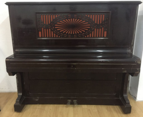 Piano antiguo de pared C.Bechstein Berlin