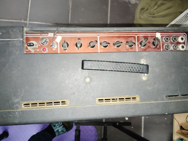 Vendo o cambio Vox AC 30 Twin Head