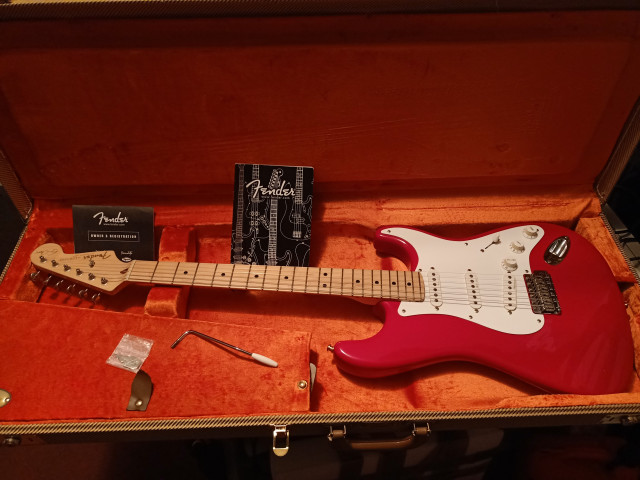 Fender Stratocaster Eric Clapton Signature