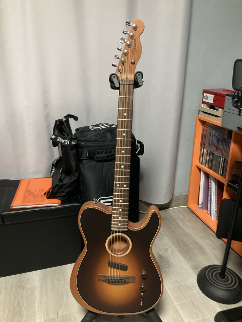 Fender Acoustasonic Player Tele SB