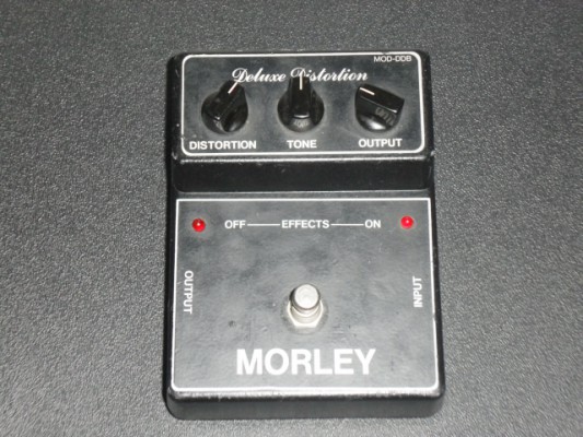 Morley Deluxe Distortion