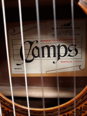 Guitarra Camps Nac 2