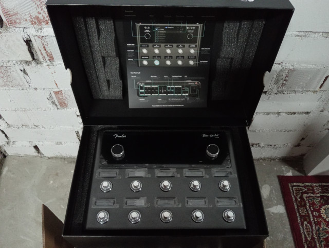 Fender tone máster pro