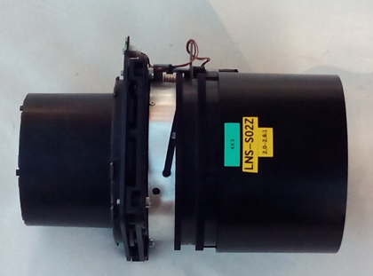 Optica Sanyo videoproyector