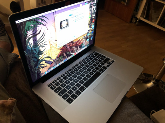 macbook pro 15" i7 late 2013 retina