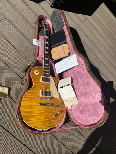 Gibson true historic 1959 2016 murphy aged