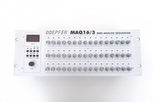 DOEPFER MAQ 16/3 MIDI ANALOG SEQUENCER