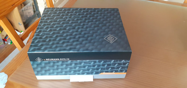 Neumann u87ai Nickel set como nuevo