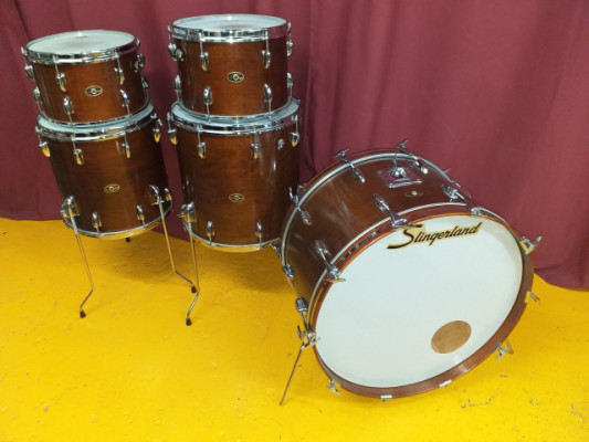 Slingerland 70's - 24x14, 12x8, 13x9, 14x14, 16x16