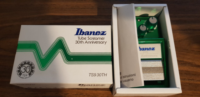 Ibanez TS9 - 30th anniversary special edition